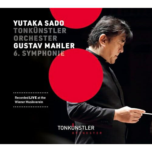 CD / 佐渡裕 指揮 トーンキュンストラー管弦楽団 / マーラー:交響曲第6番(悲劇的) / AVCL-84176 onhome-10225005 on HOME-オンホーム- パッケージ画像