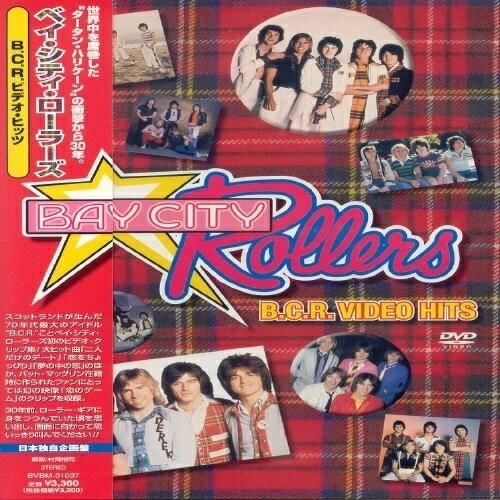 DVD / ベイ・シティ・ローラーズ / B.C.R.ビデオ・ヒッツ / BVBM-31037
