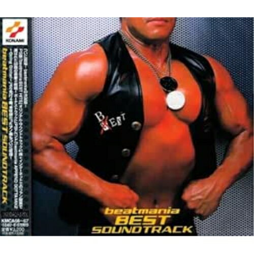 beatmania BEST SOUNDTRACKゲーム・ミュージック　発売日 : 2000年8月23日　種別 : CD　JAN : 4524334000872　商品番号 : KMCA-66【商品紹介】コナミのアーケード版『beatmania』シリーズのベスト・アルバム。サントラを集めた「beatmania BEST HITS」と、ファン投票で選ばれた楽曲を収録した「イチオシッ!」の2枚組。【収録内容】CD:11.U gotta groove2.U gotta groove(Triple Mazin Dub)3.Cat Song〜Theme of UPA〜4.Do you love me?5.PAPAYAPA BOSSA6.Believe again HYPER MEGA MIX7.Believe again(english version)8.Miracle Moon9.NAHANAHA vs. Gattchoon Battle10.Hunting for you11.quick master(reform version)12.PARANOIA MAX〜DIRTY MIX〜13.OVERBLAST!!14.DO IT ALL RIGHT15.La Bossanova de Fabienne16.OVERDOZER(remo mix)17.e-motion18.METALGEAR SOLID〜Main Theme19.BRAND NEW WORLD20.Believe again21.Miracle Moon〜L.E.D.LIGHT STYLE MIX〜22.OVERDOZER(ambient mix)23.20,november(single mix)24.20,november(radio edit)25.OVERDOZER(Driving Dub mix)26.MANMACHINE PLAYS JAZZ〜MIO2〜27.SKA a go go28.Deep Clear Eyes29.super highway30.Attack the music31.HELL SCAPER32.GENOM SCREAMS33.LUV TO ME(disco mix)version GOTTA34.LUV TO ME THIRD-MIX35.R336.PRINCE ON A STAR37.LUV TO ME(english version)38.20,november(hard version))39.LOGICAL DASH40.THE EARTH LIGHT41.deep In you42.into the world43.patsenner44.サナ・モレッテ・ネ・エンテ45.SHOWDOWN TO LIVE46.Sunshine Dance(Latino YOKAN-Mix)47.ゲームの達人CD:21.592.super highway3.LUV TO ME(disco mix)4.20,november(single mix)5.Prince on a star6.GRADUSIC CYBER7.I Was The One8.THE EARTH LIGHT9.Miracle Moon(L.E.D.LIGHT STYLE MIX)10.Dr.LOVE11.MOMENT12.Gentle stress13.Huntine for You(Long version)14.Attack the music15.R316.Miracle Moon(Long version)17.HELL SCAPER(Long version)18.I'm In Love Again19.TURNING THE MOTOR OVER20.Indigo Version(full flavour hide around mix)他
