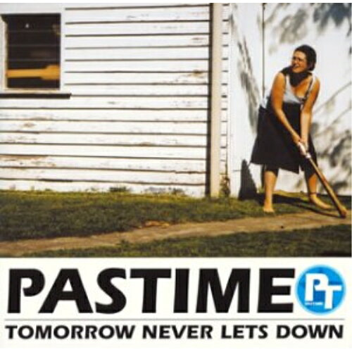 TOMORROW NEVER LETS DOWNPASTIMEパスタイム ぱすたいむ　発売日 : 2003年5月21日　種別 : CD　JAN : 4545991000128　商品番号 : KOCA-12【商品紹介】『Rockstar For A Day』に続く、パワー・ポップ・バンド、PASTIMEの、ミニ・アルバム。【収録内容】CD:11.ANY MONDAY2.KISSING ON GRAMMY'S ASS3.ラストダンス4.SNOWY STORY5.イッツオーライ6.I DON'T KNOW7.55秒の奇跡
