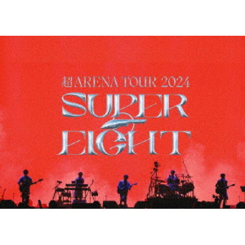超ARENA TOUR 2024 SUPER EIGHT (ポスター型歌詞カード) (通常盤)SUPER EIGHTスーパーエイト すーぱーえいと　発売日 : 2025年5月14日　種別 : DVD　JAN : 4582515777159　商品番号 : LCBA-5531【収録内容】DVD:11.カカッテコーゼ2.オオカミと彗星3.稲妻ブルース4.アンスロポス5.BOY '236.未完成7.喝采8.群青の風9.生きてる僕ら10.モンじゃい・ビート11.オモイダマ(ブラスバンド ver.)12.(MC)13.ハリケーンベイベ14.HAPPY15.大再生16.渇いた花17.鍵DVD:21.ブリュレ2.ゴリゴリ3.ハライッパイ4."超"勝手に仕上がれ5.音楽が聴こえている6.Eighdays7.乾杯!!節 -Encore-8.∞SAKAおばちゃんROCK -Encore-9.無責任ヒーロー -Encore-10.Eighdays(SUPERemix) -Endroll-