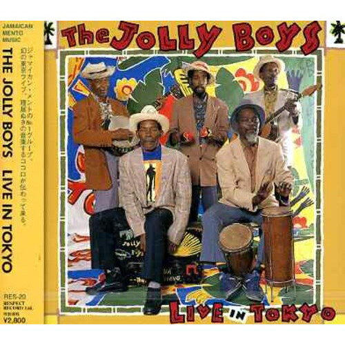 CD / ザ・ジョリー・ボーイズ / live in tokyo / RES-20