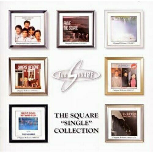 CD / THE SQUARE / ザ・スクェア シングル・コレクション / VRCL-2053