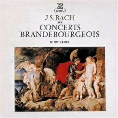 CD / クルト・レーデル / バッハ:ブランデンブルク協