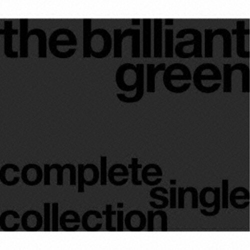 CD / the brilliant green / complete single collection '97-'08 (̾) / DFCL-1443