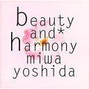 CD / 吉田美和 / ビューティ・アンド・ハーモニー / ESCB-1710