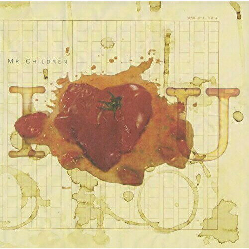 CD / Mr.Children / I  U / TFCC-86200