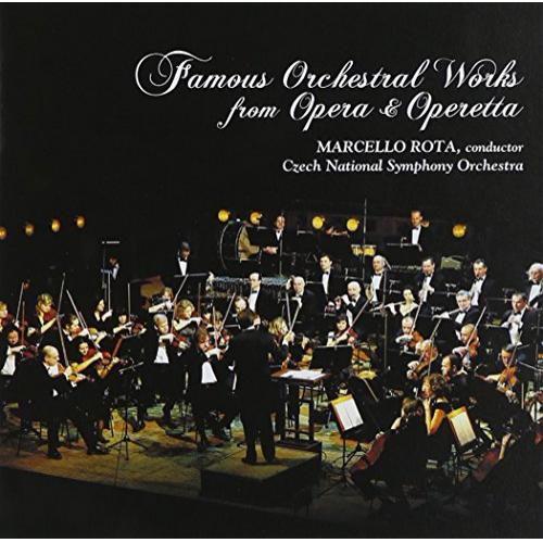 CD / マルチェロ・ロータ / 「こうもり」序曲◎オペラ オペレッタ管弦楽名曲集 / VICC-60702