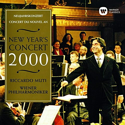 Composer: A Line - CD / リッカルド・ムーティ / ニューイヤー・コンサート2000 ミレニアム / WPCS-50878