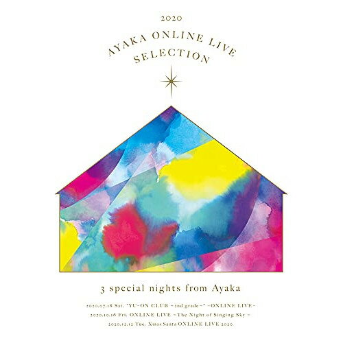 BD / 絢香 / AYAKA ONLINE LIVE SELECTION 2020(Blu-ray) / AKXO-90076
