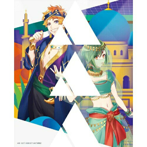 DVD / TVアニメ / アニメ『A3!』(3) / PCBG-53443