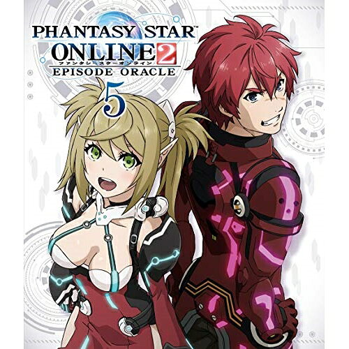 Rakuten - BD / TVアニメ / ファンタシースターオンライン2 エピソード・オラクル5(Blu-ray) (通常版) / PCXP-50715