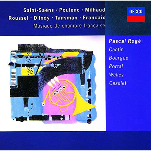 CD / パスカル・ロジェ / ピアノと木管のためのフランス近代作品集 (SHM-CD) / UCCD-52024