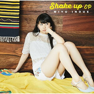 CD / 井上実優 / Shake up EP (CD+DVD) (歌詞付) (初回限定盤) / VIZL-1224