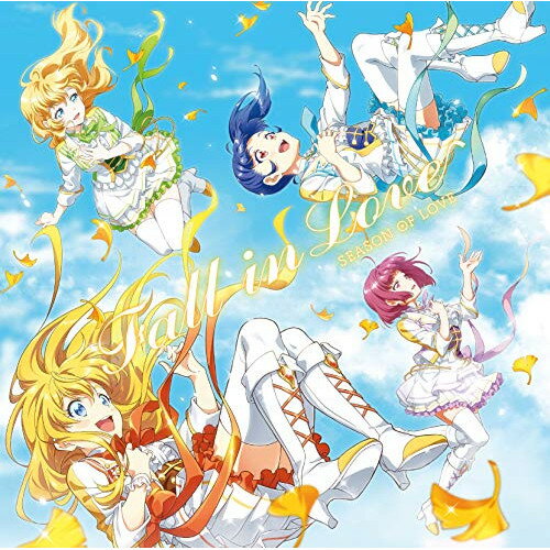 CD / SEASON OF LOVE / Fall in Love (歌詞付) (初回限定盤) / VIZL-1704