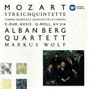 CD / クラシック / モーツァルト:弦楽五重奏曲 第3番&第4番 (UHQCD) (解説付) / WPCS-28057