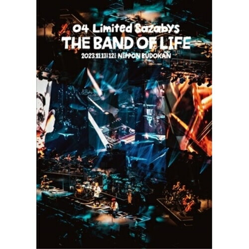 Rakuten - BD / 04 Limited Sazabys / THE BAND OF LIFE(Blu-ray) / COXA-1357