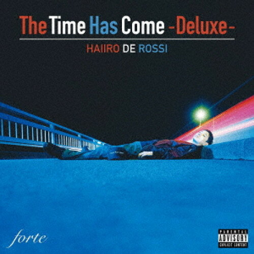 CD / HAIIRO DE ROSSI / The Time Has Come(DELUXE) (完全枚数限定生産盤) / FRTCD-22