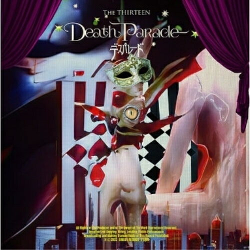 CD / The THIRTEEN / Death Parade (通常盤) / GR13-43