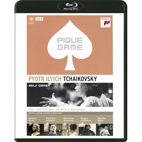 BD / 小澤征爾 / チャイコフスキー:歌劇「スペードの女王」(Blu-ray) / SIXC-111