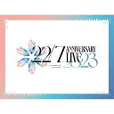 BD / 22/7 / 22/7 LIVE at EX THEATER ROPPONGI ~ANNIVERSARY LIVE 2023~(Blu-ray) (完全生産限定盤) / SRXL-471