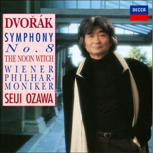 Composer: A Line - CD / 小澤征爾 / ドヴォルザーク:交響曲第8番、交響詩(真昼の魔女) (UHQCD) (生産限定盤) / UCCD-90218