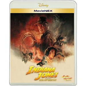 BD / 洋画 / インディ・ジョーンズと運命のダイヤル MovieNEX(Blu-ray) (Blu-ray+DVD) / VWAS-7509