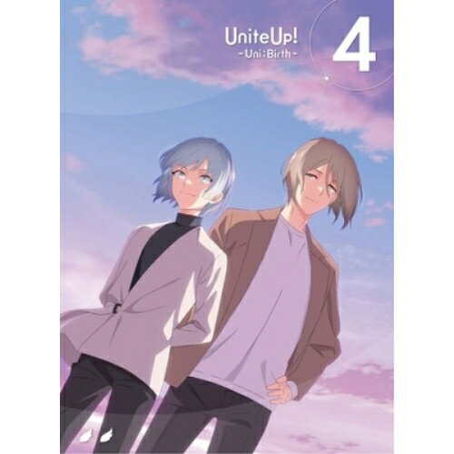 UniteUp! -Uni:Birth- 4(Blu-ray) (本編ディスク+特典ディスク) (完全生産限定版)TVアニメまじろ、戸谷菊之介、山口諒太郎、平井亜門、助川真蔵、山名秀和、林ゆうき、近谷直之　発売日 : 2025年7月02日　種別 : BD　JAN : 4534530156518　商品番号 : ANZX-17647