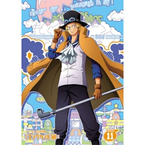 DVD / TV 애니메이션 / ONE PIECE 원피스 21ST 시즌 에그 헤드 편 PIECE.11 / EYBA-14708