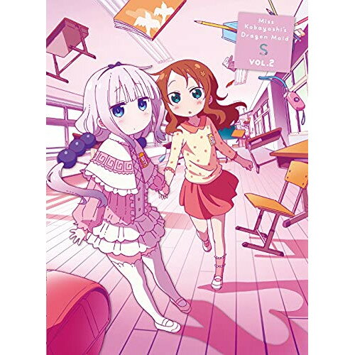 By Title: Ta Line - DVD / TVアニメ / 小林さんちのメイドラゴンS2 (初回限定版) / PCBE-56462
