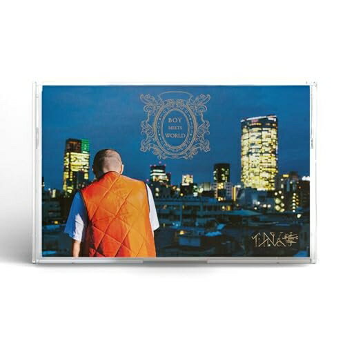 Rakuten - ▼カセット / 仙人掌 / BOY MEETS WORLD (完全限定生産盤) / PCT-54[2/19]発売