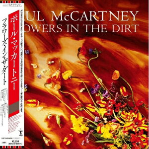 CD / ポール・マッカートニー / フラワーズ・イン・ザ・ダート (SHM-CD) (解説歌詞対訳付/紙ジャケット) (完全生産限定盤) / UICY-80480