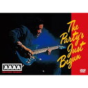 DVD / 高中正義 / THE PARTY'S JUST BEGUN (限定盤) / UPBY-9184
