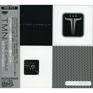 CD / TMN / TIME CAPSULE all the singles / ESCB-1774
