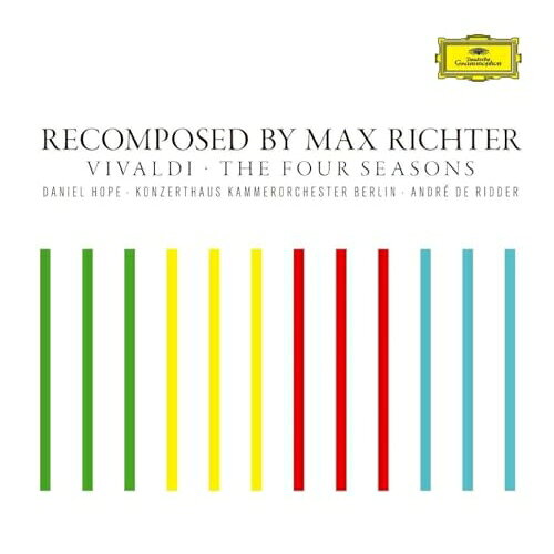 CD / マックス・リヒター / 25%のヴィヴァルディ Recomposed By マックス・リヒター (UHQCD) (解説付) / UCCG-46110