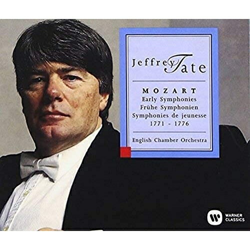Composer: A Line - CD / ジェフリー・テイト / モーツァルト:初期交響曲集第2集(1771〜1776) (解説付/ライナーノーツ) / WPCS-13489