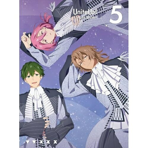 Rakuten - BD / TVアニメ / UniteUp! -Uni:Birth- 5(Blu-ray) (本編ディスク+特典ディスク) (完全生産限定版) / ANZX-17649
