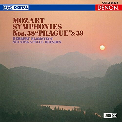 CD / ヘルベルト・ブロムシュテット / UHQCD DENON Classics BEST モーツァルト:交響曲第38番(プラハ)/..