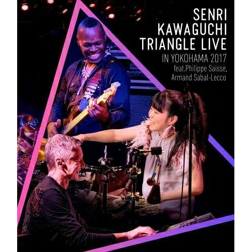 BD / 川口千里 / SENRI KAWAGUCHI TRIANGLE LIVE IN YOKOHAMA 2017(Blu-ray) / KIX...