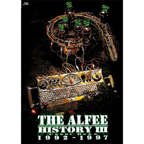 ��BD / THE ALFEE / THE ALFEE/HISTORY III 1992-1997(�ǥ�����쥹�ȥ���)(Blu-ray) / PCXP-51209[8/27]ȯ��