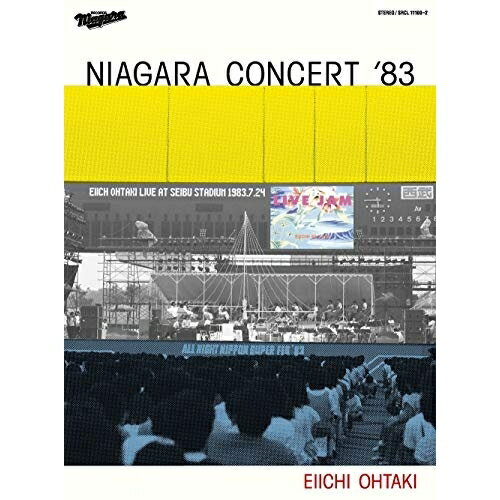 Rakuten - CD / 大滝詠一 / NIAGARA CONCERT '83 (2CD+DVD) (初回生産限定盤) / SRCL-11100