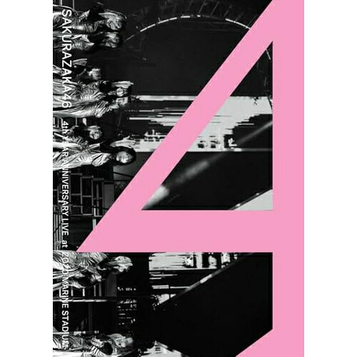 BD / 櫻坂46 / 4th YEAR ANNIVERSARY LIVE at ZOZO MARINE STADIUM(Blu-ray) (通常盤) / SRXL-588