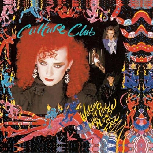CD / カルチャー・クラブ / ハウス・オン・ファイアー (SHM-CD) (解説歌詞対訳付) / UICY-16314