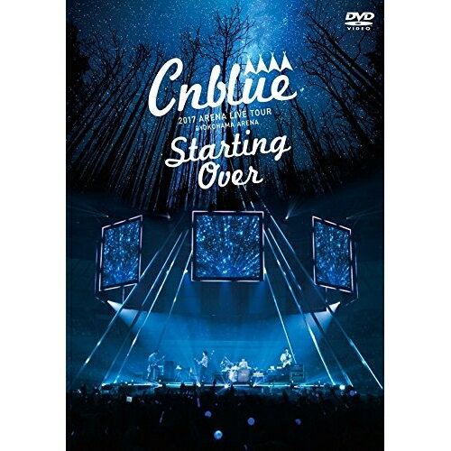 2017 ARENA LIVE TOUR ＠YOKOHAMA ARENA Starting OverCnblueシーエヌブルー しーえぬぶるー　発売日 : 2018年5月09日　種別 : DVD　JAN : 4943674279340　商品番号 : WPBL-90463【収録内容】DVD:11.Intro2.This is3.Puzzle4.SHAKE5.Face to face6.Mr.KIA(Know It All)7.HEART song8.Only Beauty9.Butterfly10.Get Away11.voice12.Just Please13.Tattoo14.Y,Why...15.The Way part3 〜eclipse〜16.Lie17.Between Us18.Cinderella19.YOU'RE SO FINE20.Starting Over21.Glory days22.I'm sorry23.Radio24.Wake up25.BOOK26.-STAY GOLD スペシャル・サイン会 in 名古屋-(特典映像)27.-SPECIAL FEATURE-(特典映像)