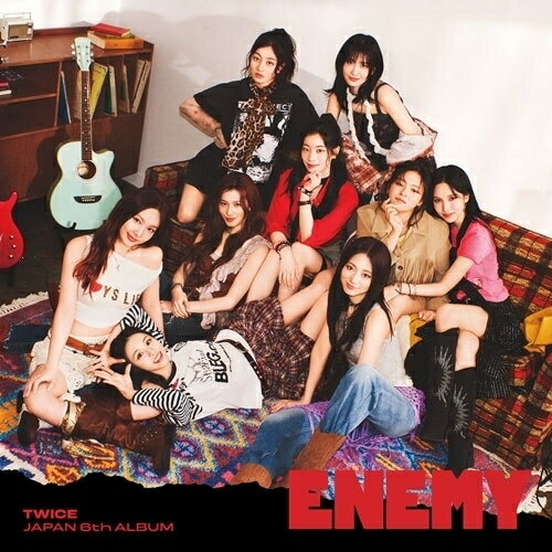 ENEMY (通常盤)TWICEトゥワイス とぅわいす　発売日 : 2025年8月27日　種別 : CD　JAN : 4943674415069　商品番号 : WPCL-13686【商品紹介】TWICE、JAPAN 6th ALBUM リリース!【収録内容】CD:11.Up to you2.ENEMY3.FINE4.One day5.Blind in Love6.Love is more7.The wish8.Glow9.Like 1