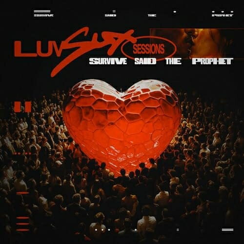 CD / Survive Said The Prophet / Luv Sux Sessions (CD+Blu-ray) (12楸㥱å) () / XSCL-116