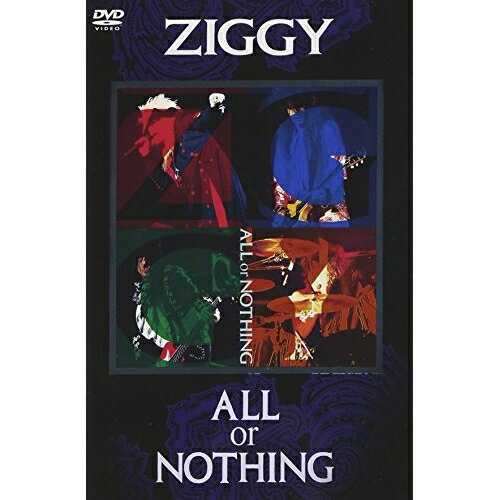 Rakuten - DVD / ZIGGY / ALL or NOTHING / TKBA-1216