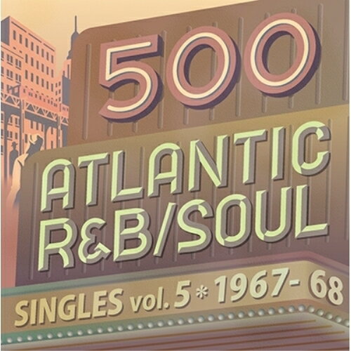 CD / ����˥Х� / 500 ���ȥ��ƥ��å���R&B/�����롦���󥰥륺 VOL.5*1967-68 (������/�楸�㥱�å�) / WPCR-17989