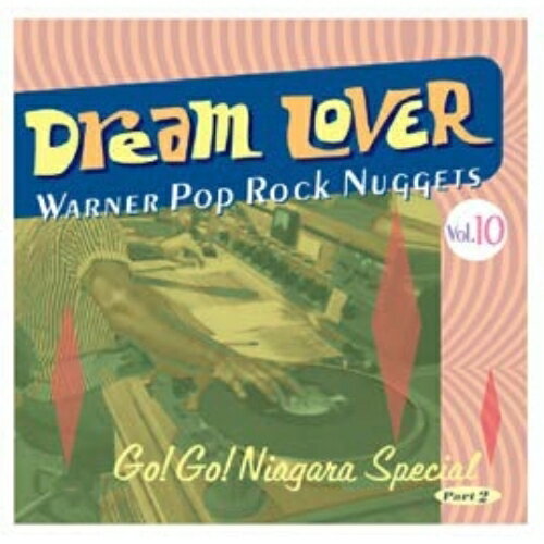 ドリーム・ラヴァー 〜ワーナー・ポップ・ロック・ナゲッツ Vol.10 ゴー!ゴー!ナイアガラ・スペシャル パート2 (解説歌詞付)オムニバスルーターズ、ジミー・ロジャース、リッチー・ヴァレンス、ボビー・ダーリン、エヴァリー・ブラザーズ、ジョー・ジョーンズ&ヒズ・オーケストラ、ジェイムス・ダーレン　発売日 : 2019年4月24日　種別 : CD　JAN : 4943674294008　商品番号 : WPCR-18169【商品紹介】こだわりの音楽ファンが驚喜する ”名曲探険”日本編集コンピレーション・シリーズ最新盤が登場!本作は日本のオールディーズ・ラジオ番組のパイオニア、大瀧詠一氏の『ゴー!ゴー!ナイアガラ』で紹介されたこだわりのオールディーズ集。【収録内容】CD:11.クラック・アップ(MONO)2.シークレットリー(MONO)3.ウィ・ビロング・トゥゲザー(MONO)4.ドリーム・ラヴァー5.すてきなデイト6.ユー・トーク・トゥー・マッチ(MONO)7.恋も涙もさようなら8.小さな涙(MONO)9.私のものよ(MONO)10.テル・ヒム(MONO)11.すてきなメモリー(MONO)12.夢を見たのかな13.ウィスパリング14.ホワイト・オン・ホワイト15.ラスト・キス(MONO)16.逢いたくないさ(MONO)17.アイル・クライ・トゥモロー(MONO)18.いつも青空19.ラーフ、ラーフ20.恋はハートで(MONO)21.アイ・フォート・ザ・ロー22.ザ・セイム・オールド・ストーリー23.ガール・オン・ア・スウィング24.シット・ダウン、アイ・シンク・アイ・ラヴ・ユー(MONO)25.恋にタッチは御用心26.サムデイ・スーン27.アイコ・アイコ28.ブロークン・ハート