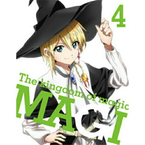 Rakuten - DVD / キッズ / マギ The kingdom of magic 4 (通常版) / ANSB-9257